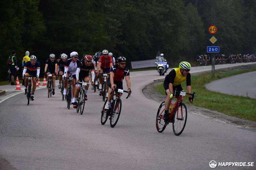 Bild från Velothon Stockholm 2016 155km
